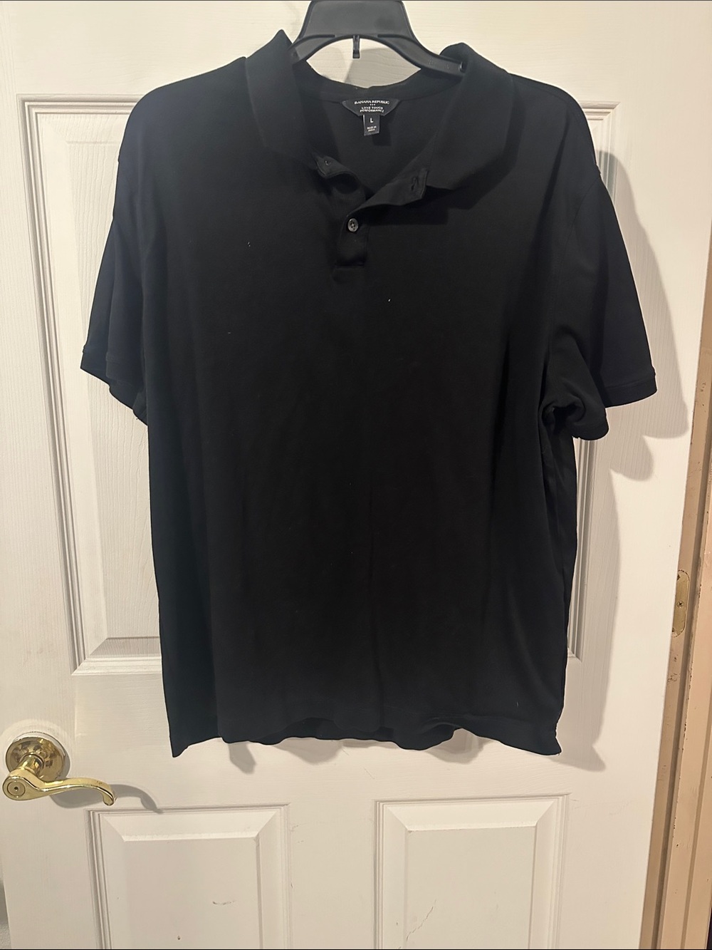 Banana Republic black Polo shirt